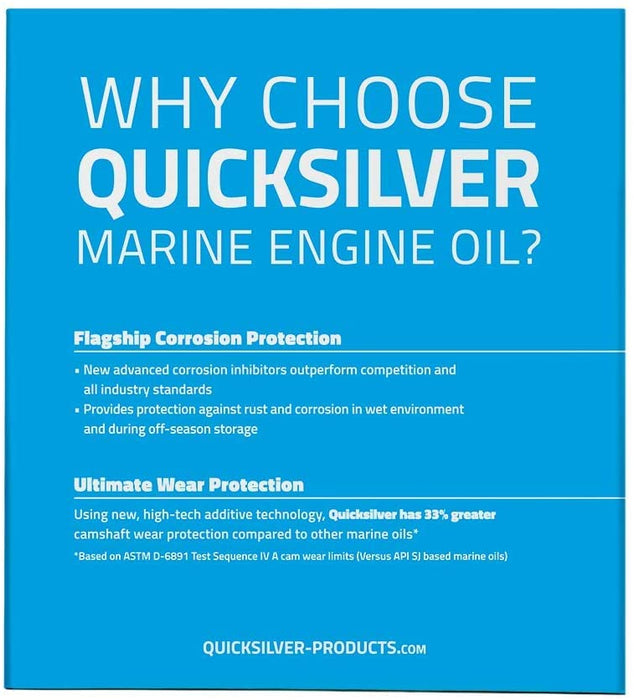 Quicksilver 8M0081913  4-Stroke EFI Oil Change Kit