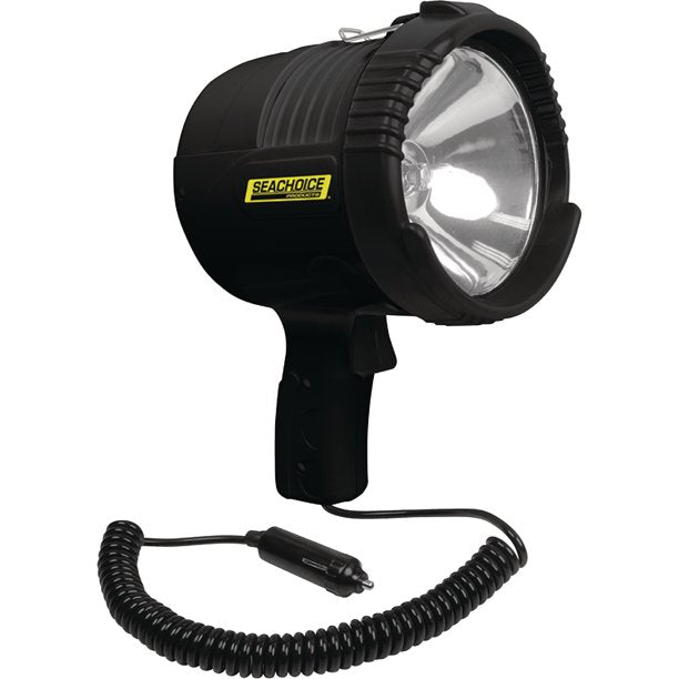 Seachoice 08093 12V 55W Spotlight with 8' Coiled Cord