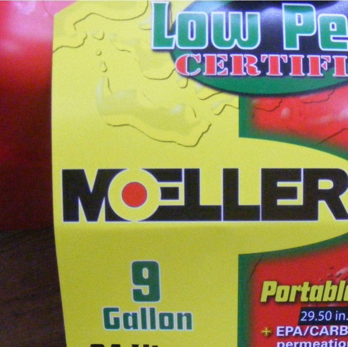 Moeller 630009LP 9-Gallon Portable Fuel Tank