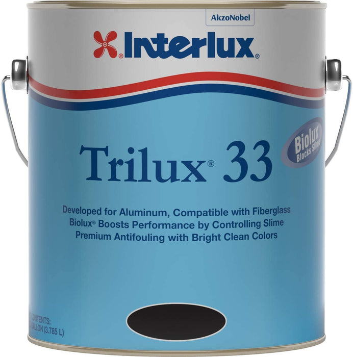 Interlux YBA060G Trilux 33 Antifouling Bottom Paint Blue Gallon