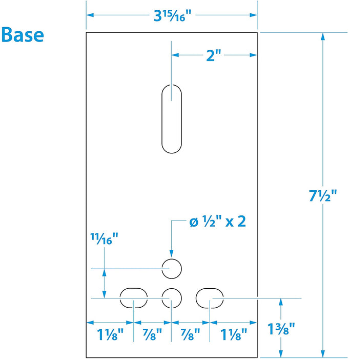 Seachoice 52251 Trailer Winch, Max Load 2,000 Pounds