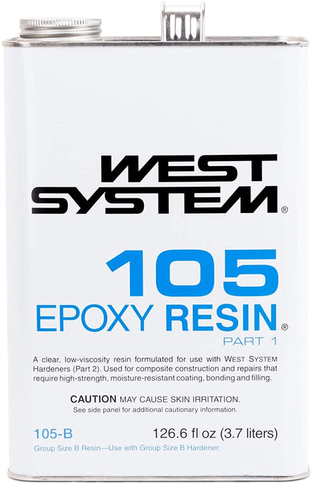 West System 105-B Epoxy Resin .98 gal