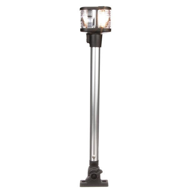 Seachoice 05971 Deluxe Fold-Down Masthead and All-Round White Light
