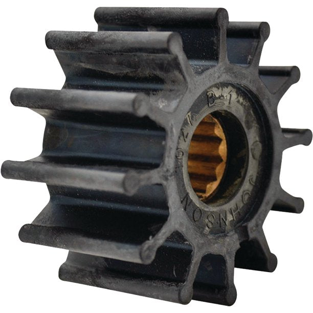 Seachoice 17799 Impeller, F5B Jabsco 1210-0001; Johnson 09-1027B-1