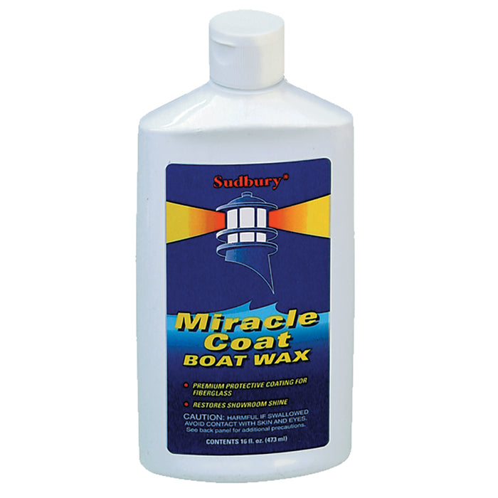 Sudbury Miracle Coat Boat Wax - 16oz Liquid [412]