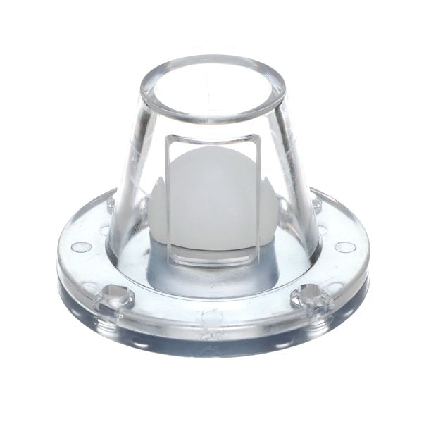 Seachoice 18271 Boat Self-Bailing Cockpit  Scupper Valve Kit, Clear