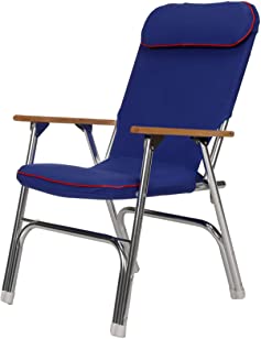 Seachoice 78511 High-Back Canvas Folding Chair