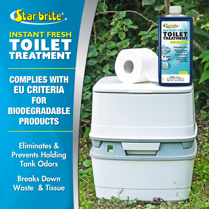 Starbrite 71716 Instant Fresh Toilet Treatment
