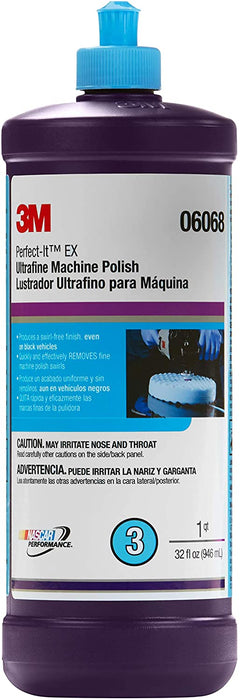 3M 06068 Perfect It Ultrafine Machine Polish