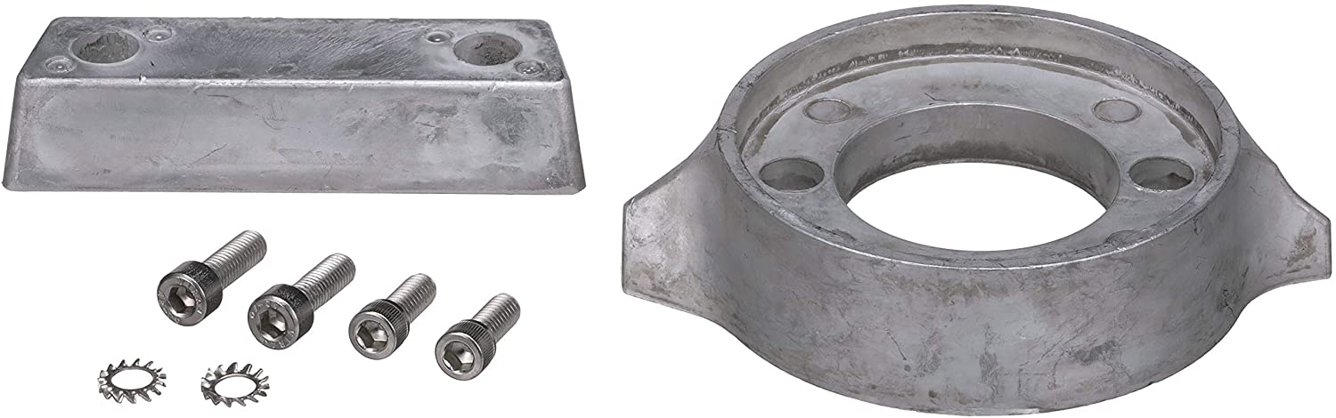 Seachoice 95301 Volvo Anode Kit, Aluminum, Fits 290-HP Engines