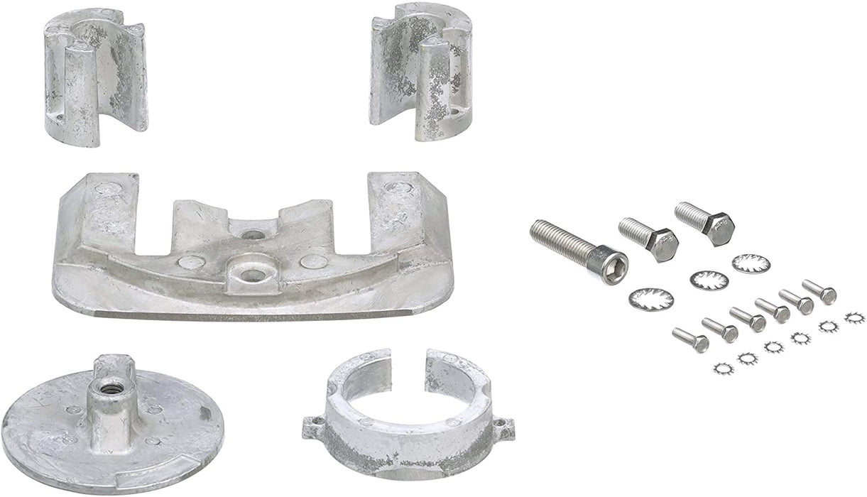 Seachoice 95051 Mercury Bravo One Anode Kit, Magnesium