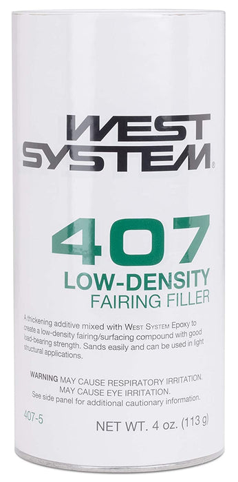 West System 407-5 Low Density Filler 4 oz