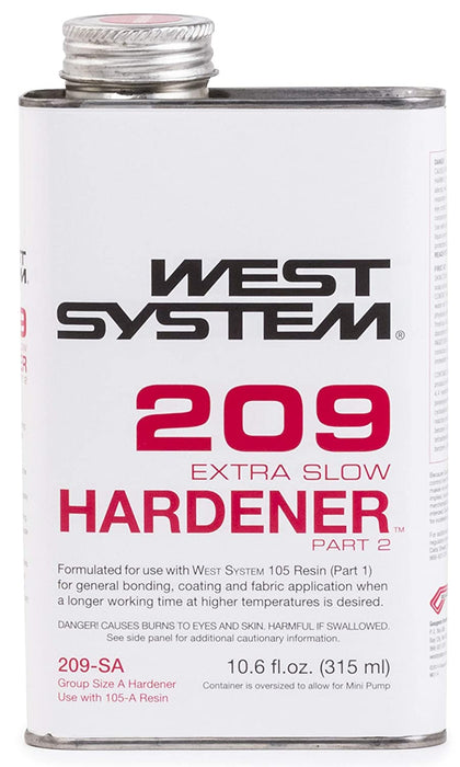 West System 209-SA Extra Slow Hardener