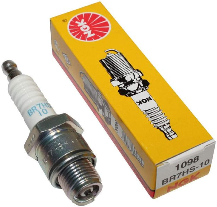 NGK 1098 BR7HS-10 Genuine OEM Standard Spark Plugs 10Pack