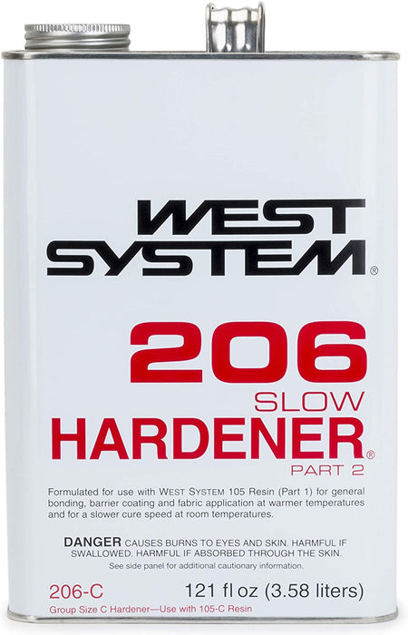 West System 206-C Slow Hardener .94 gal