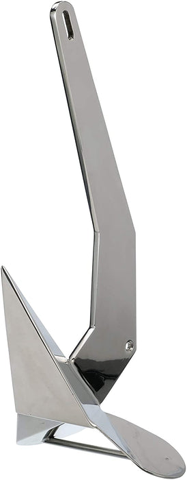Seachoice 43850 Stainless-Steel Plow Anchor