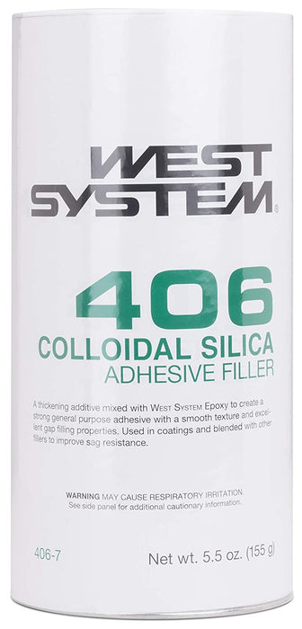 West System 406-7 Colloidal Silica, 5.5 oz
