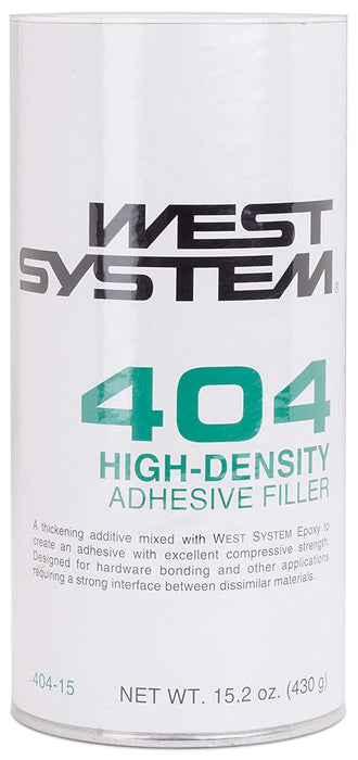WEST SYSTEM 404-15 High-Density Filler 15.2oz, Off-White