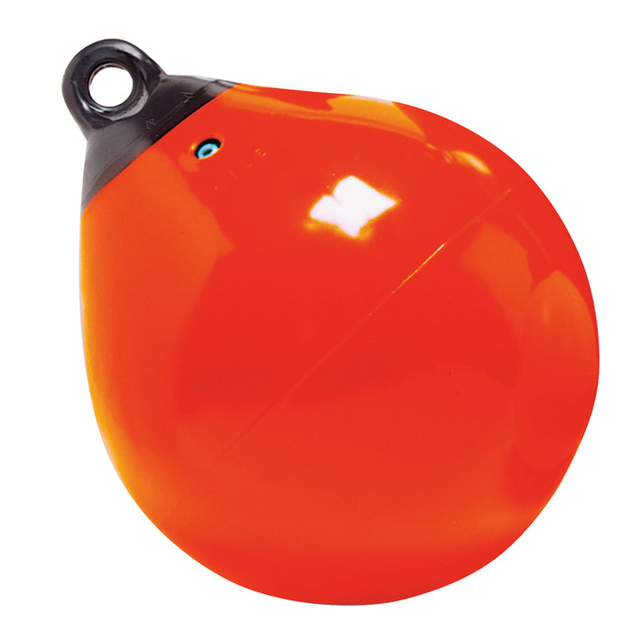 Taylor Made 12" Tuff End Inflatable Vinyl Buoy - Orange [61143]