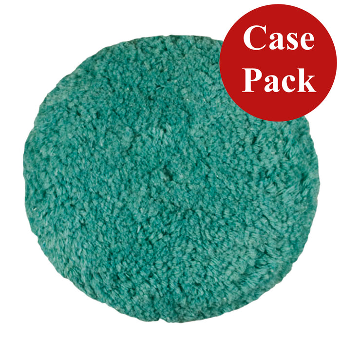 Presta Rotary Blended Wool Buffing Pad - Green Light Cut/Polish - *Case of 12* [890143CASE]