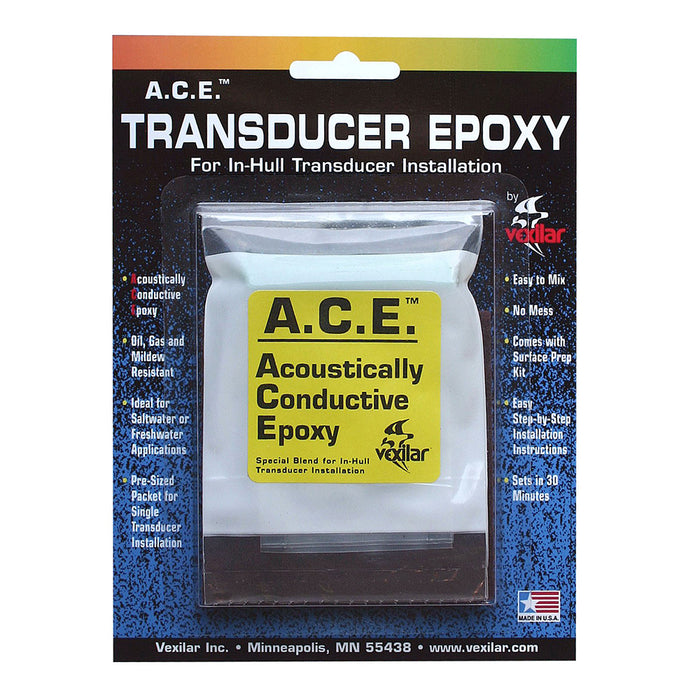 Vexilar A.C.E. Transducer Epoxy [ACE001]