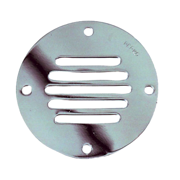 Perko Chrome Plated Brass Round Locker Ventilator - 3-1/4" [0330DP2CHR]