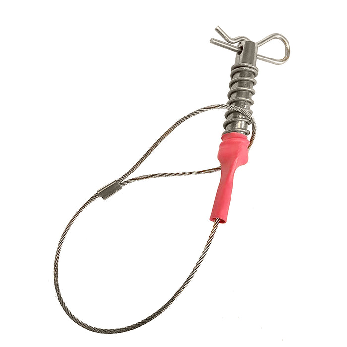 Sea Catch TR3 Spring Loaded Safety Pin - 1/4" Shackle [TR3 SSP]