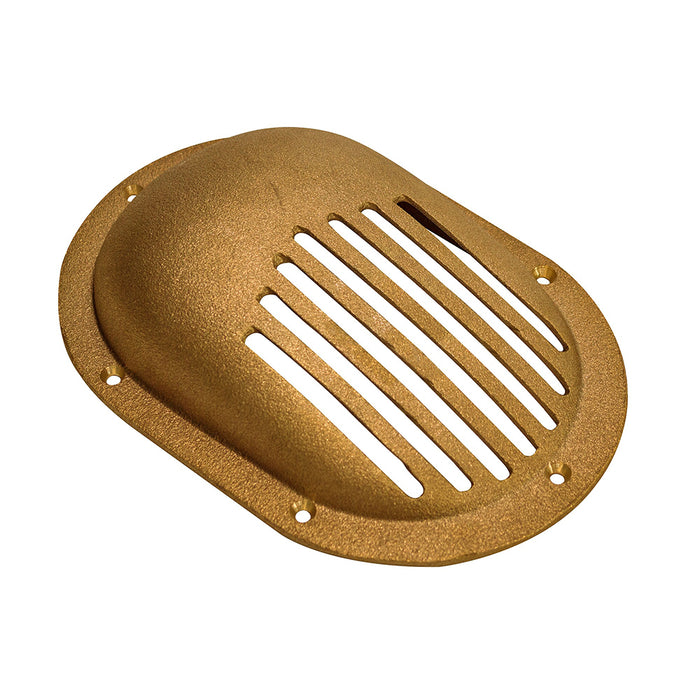 GROCO Bronze Clam Shell Style Hull Strainer f/Up To 1" Thru Hull [SC-1000-L]