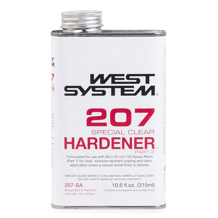 West System 207-SA Special Coating Hardener