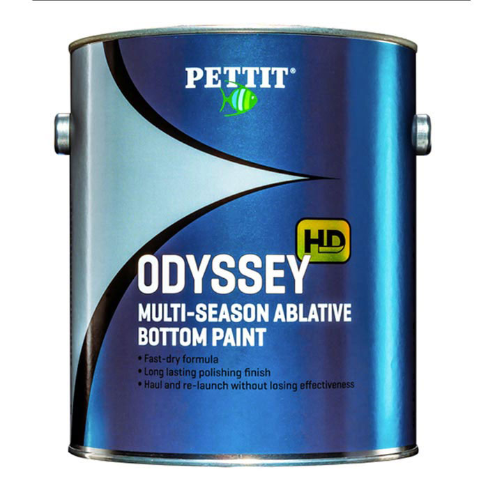 Pettit Odyssey HD Multi-Season Copolymer Ablative Antifouling Paint