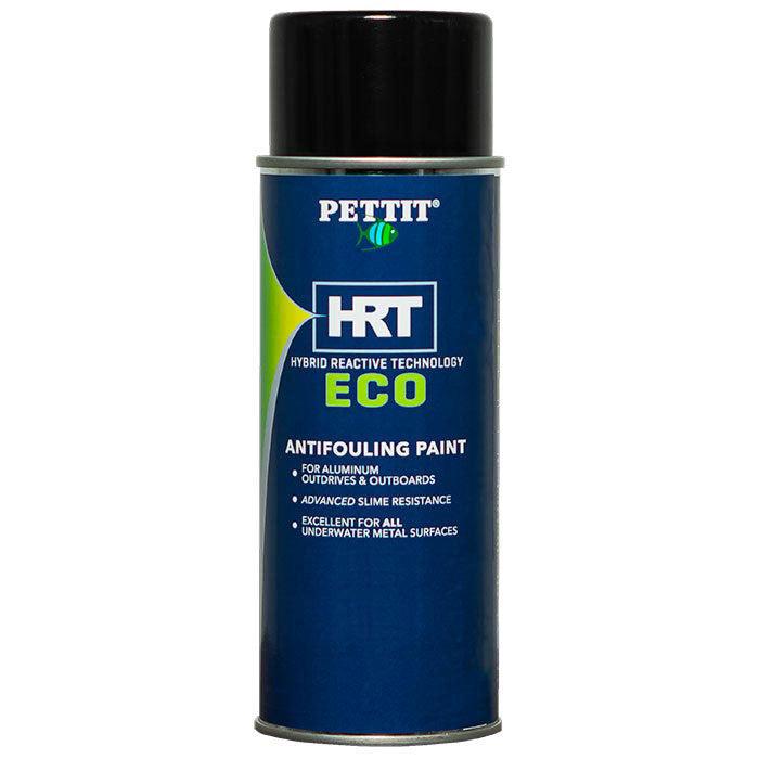 Pettit 1800 ECO HRT Copper-Free Antifouling Aerosol, Black