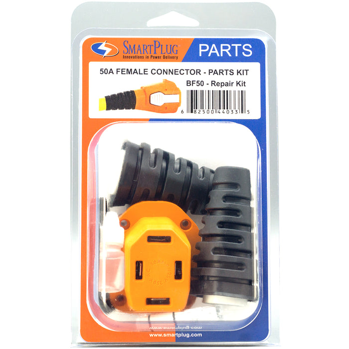 SmartPlug BF50 Female Connector Parts Kit  [PKF50]