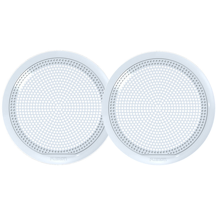 Fusion EL-X651W 6.5" Classic Grill Covers - White f/ EL Series Speakers [010-12789-20]