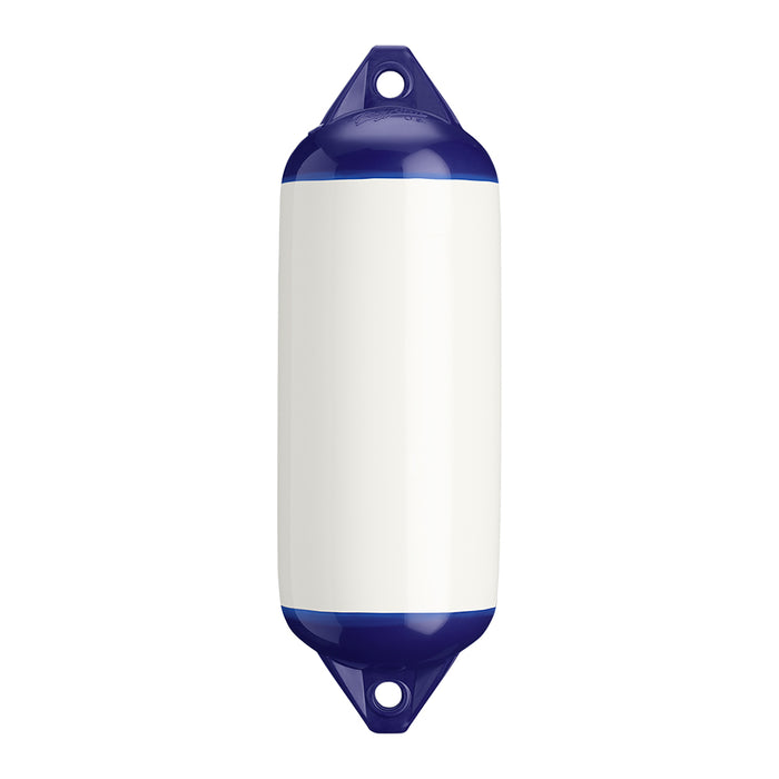 Polyform F-2 Twin Eye Fender 8.2" x 25" - White [F-2 WHITE]