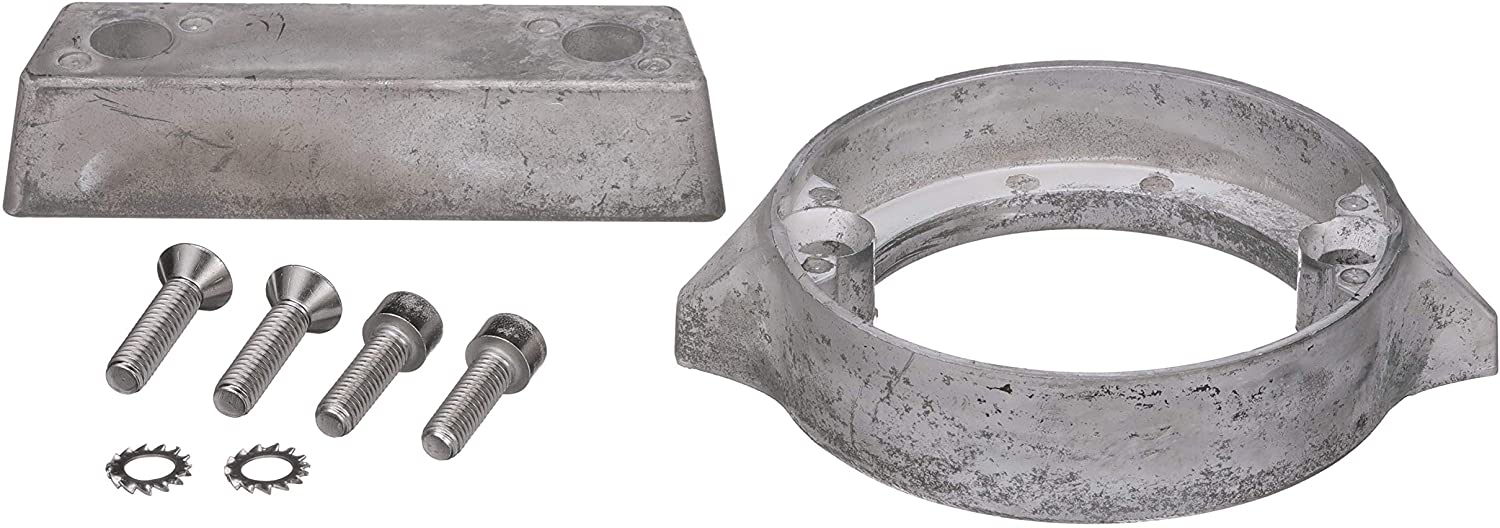 Seachoice 95361 Volvo Anode Kit, Magnesium, Fits 290-HP Dual Prop Engines