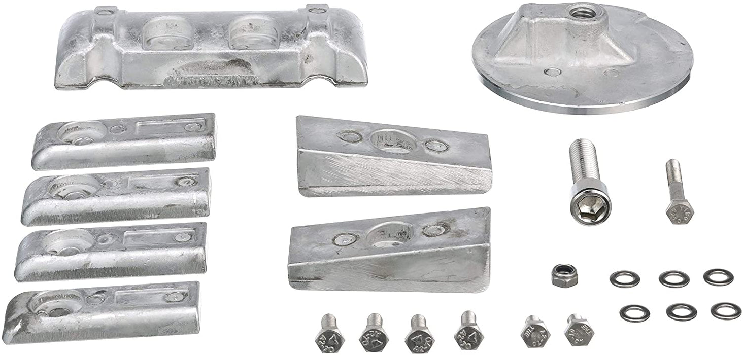 Seachoice 95121 Mercury Verado 6 Aluminum Anode Kit