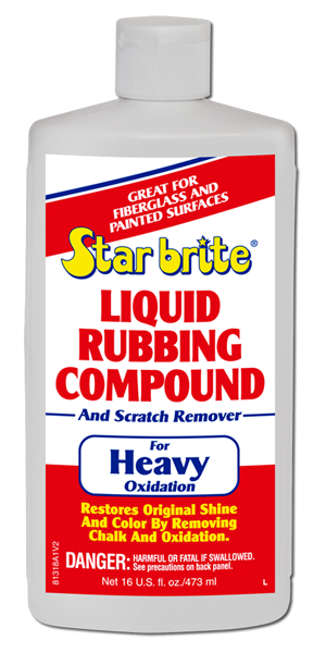 Starbrite 81318 Liquid Rubbing Compound Heavy Oxidation