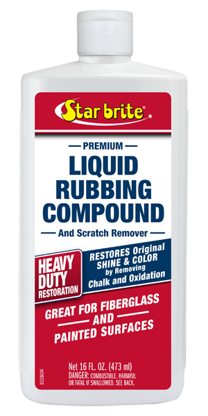 Starbrite 81318 Liquid Rubbing Compound Heavy Oxidation