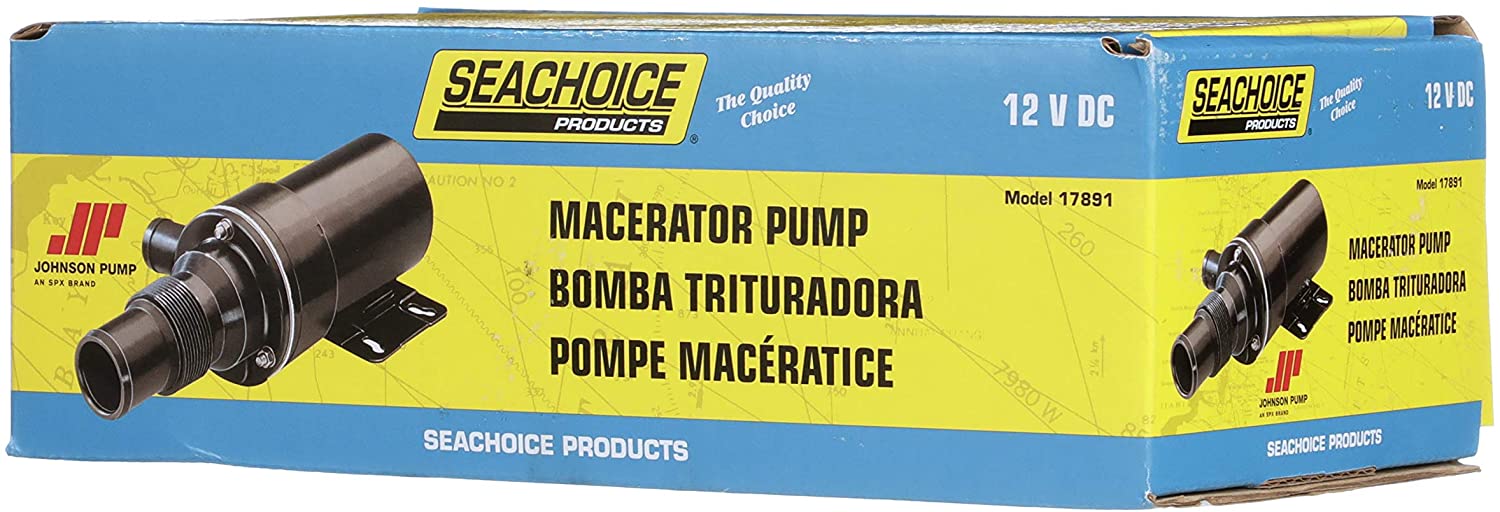 Seachoice 17891 Macerator Pump 12-Volt