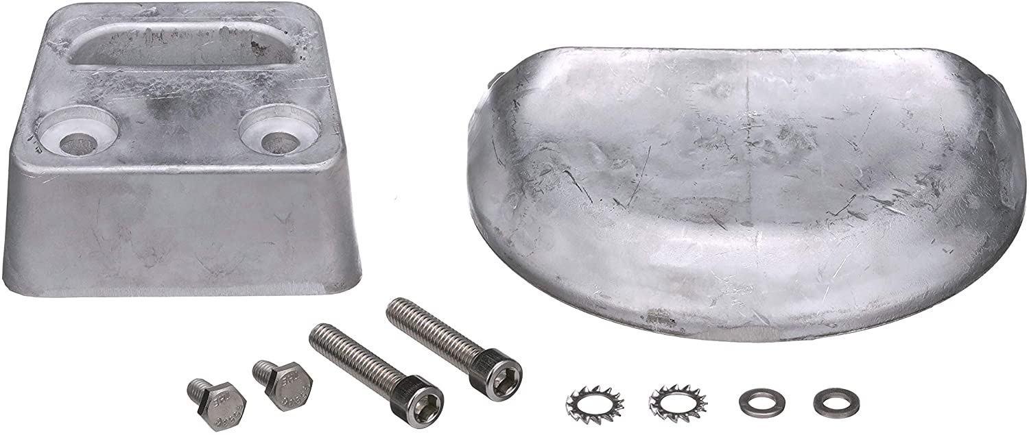 Seachoice 95341 Volvo Anode Kit, Aluminum, Fits SX Engines