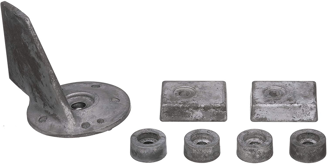 Seachoice 95461 Suzuki Anode Kit, Magnesium, Fits 40-50 HP Engines