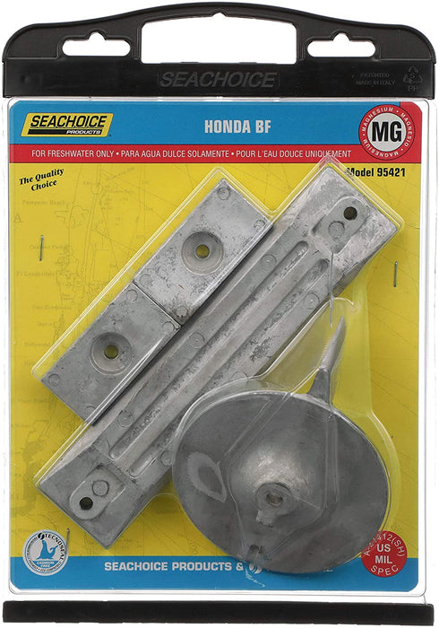 Seachoice 95421 Honda BF Anode Kit, Magnesium