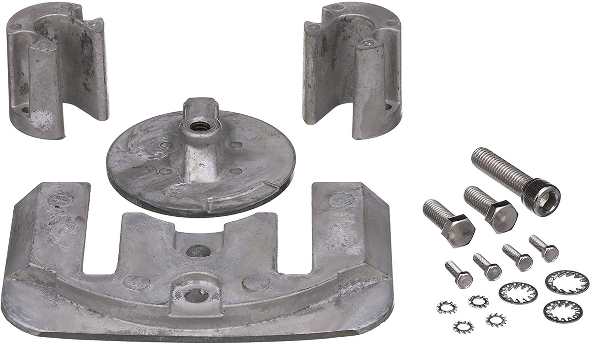 Seachoice 95071 Mercury Bravo II-III Anode Kit, Magnesium