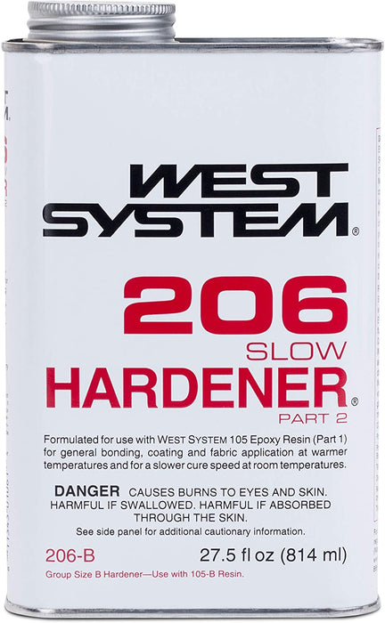 West System 206-B Slow Hardener