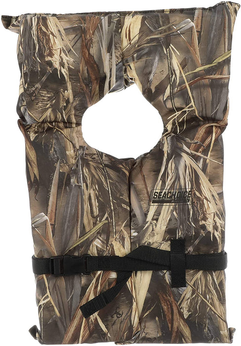 Seachoice 86030 Life Vest, Type II Personal Flotation Device – USCG Approved