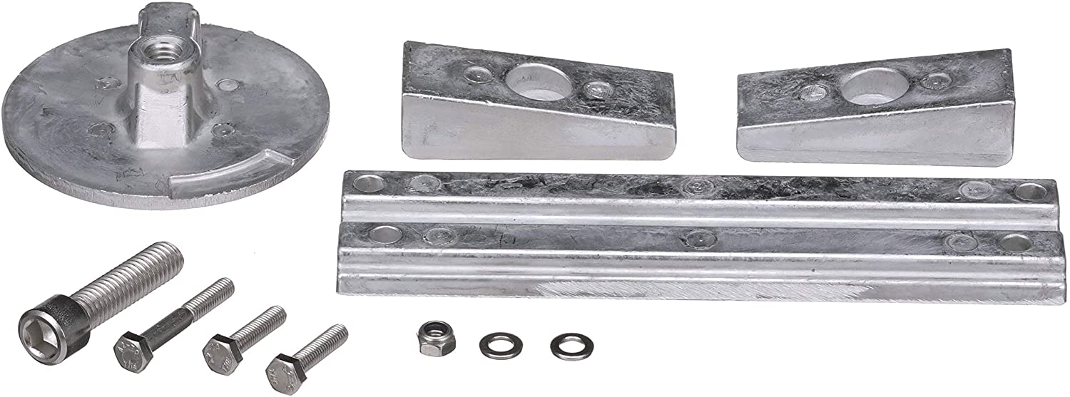 Seachoice 95111 Mercury Verado 4 Anode Kit, Magnesium