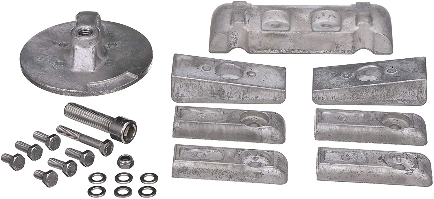 Seachoice 95131 Mercury Verado 6 Anode Kit, Magnesium