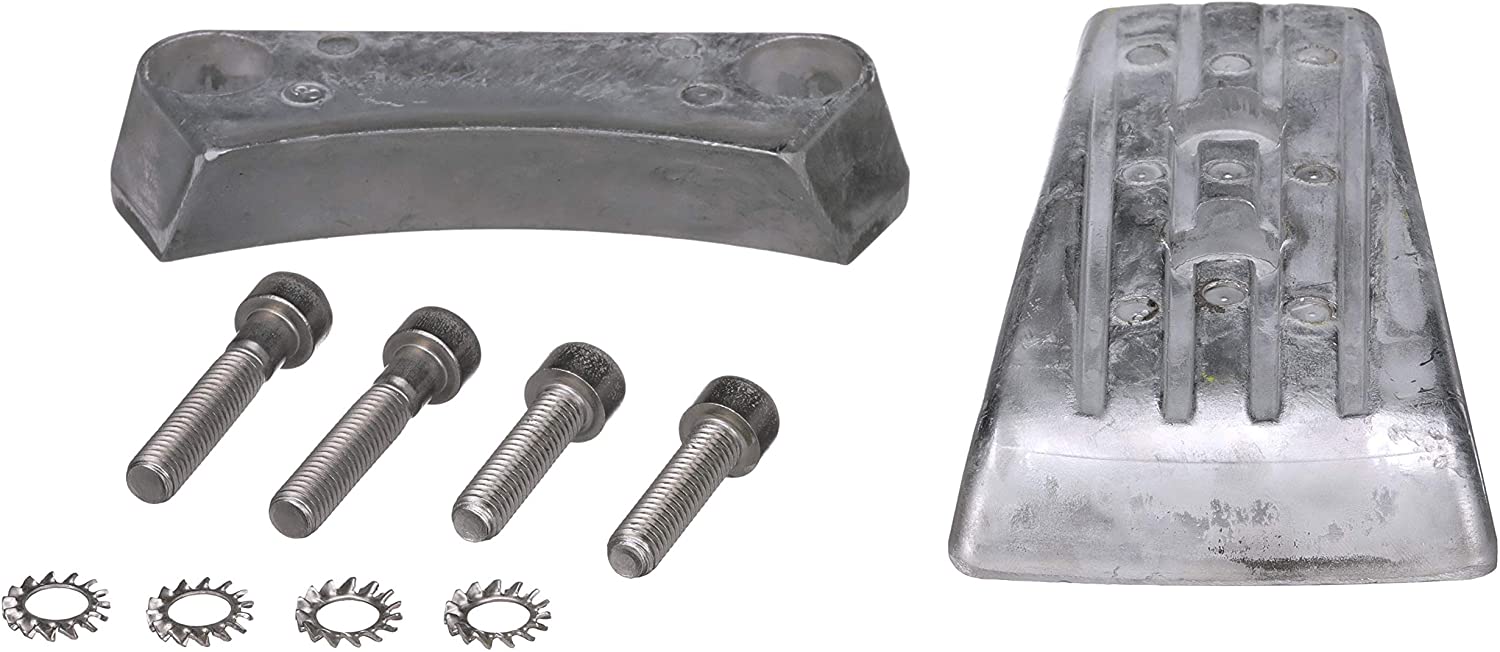 Seachoice 95321 Volvo Anode Kit, Aluminum, Fits DPH/DPR Engines
