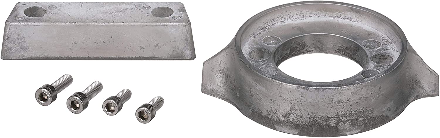 Seachoice 95351 Volvo Anode Kit, Magnesium, Fits 290-HP Engines