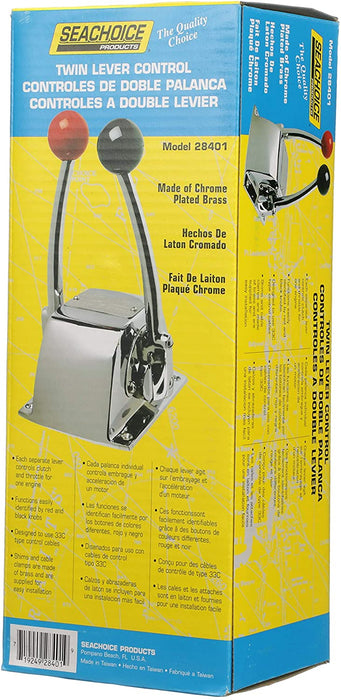 Seachoice 28401 Twin Lever Control